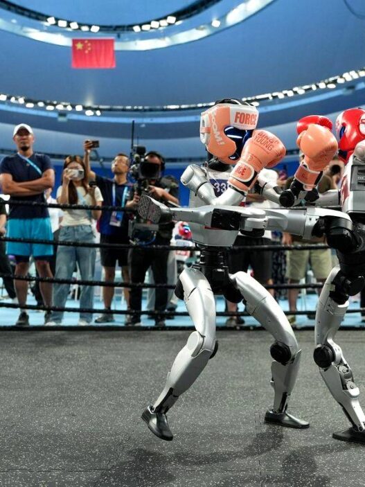 WHR Games 2026 Diikuti 2.056 Robot