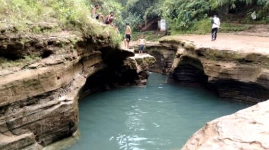 Wisata Kedung Kampak Tetap Ramai