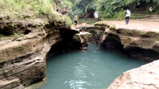 Wisata Kedung Kampak Tetap Ramai