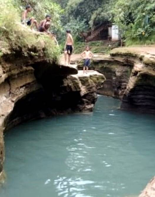 Wisata Kedung Kampak Tetap Ramai