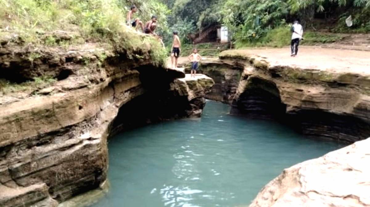 Wisata Kedung Kampak Tetap Ramai