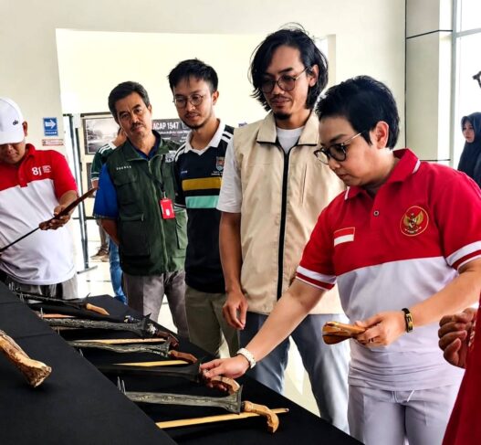 Workshop Pembuatan Keris Jadi Daya Tarik
