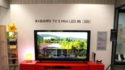Xiaomi TV S Mini LED