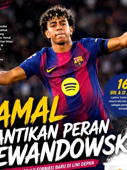Yamal Gantikan Peran Lewandowski