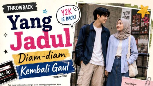Yang Jadul Diam diam Kembali Gaul