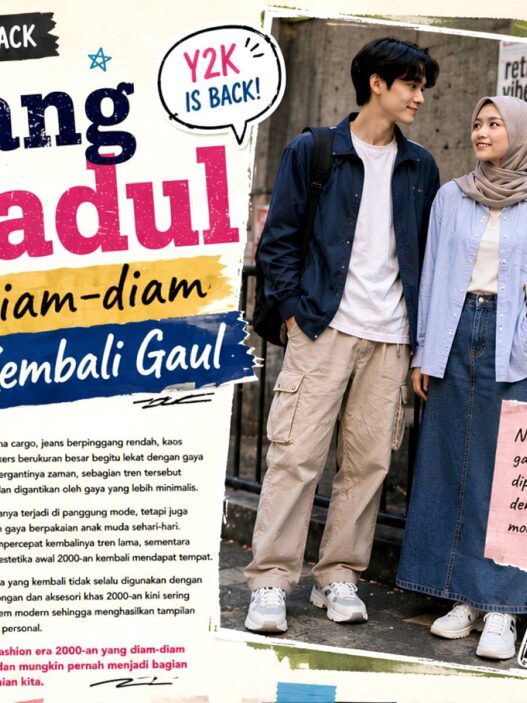 Yang Jadul Diam diam Kembali Gaul