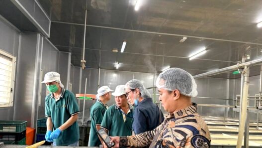 11 Mahasiswa Magang Kerja di Perusahaan Taiwan