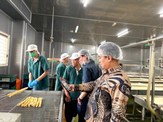 11 Mahasiswa Magang Kerja di Perusahaan Taiwan