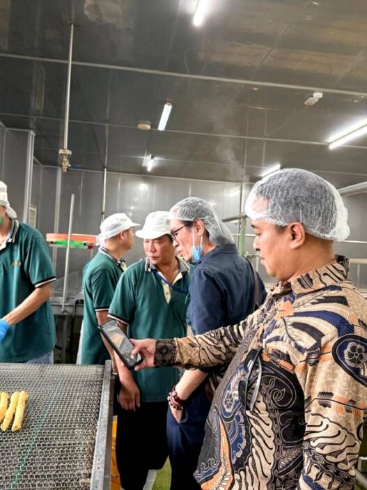 11 Mahasiswa Magang Kerja di Perusahaan Taiwan
