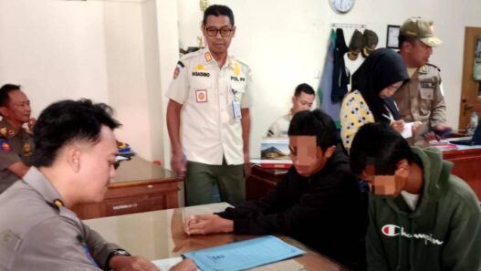 11 Siswa Terjaring Razia