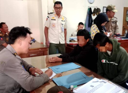 11 Siswa Terjaring Razia