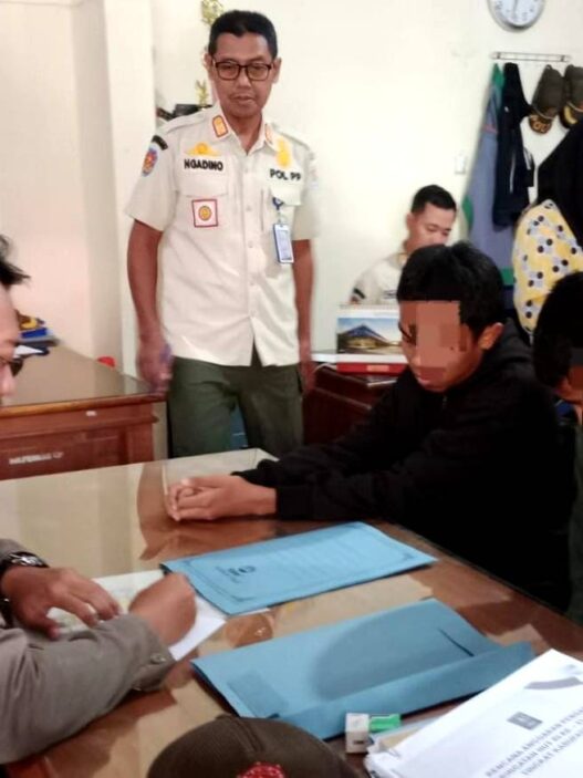 11 Siswa Terjaring Razia
