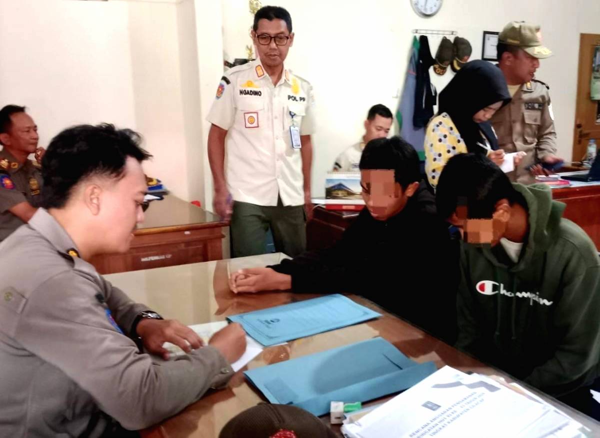 11 Siswa Terjaring Razia