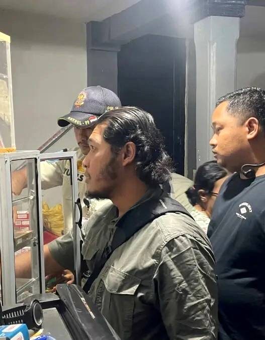 113 Bungkus Rokok Ilegal Diamankan