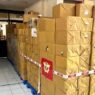 1,56 Juta Batang Rokok Ilegal Disita