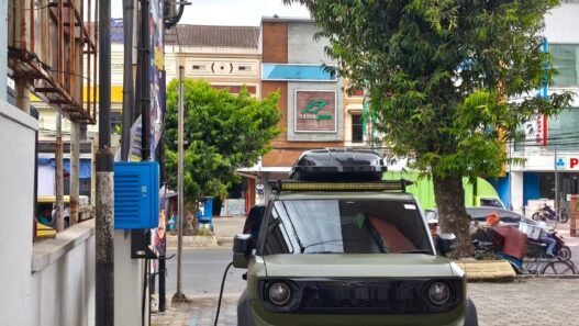 165 Aset Ditawarkan Untuk Charging Station