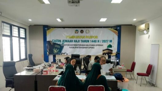 21 PNS Daftar Seleksi Petugas Haji