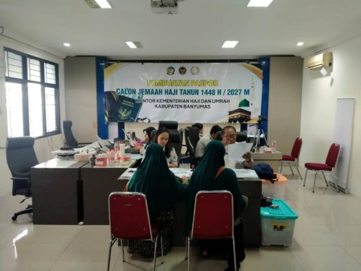 21 PNS Daftar Seleksi Petugas Haji