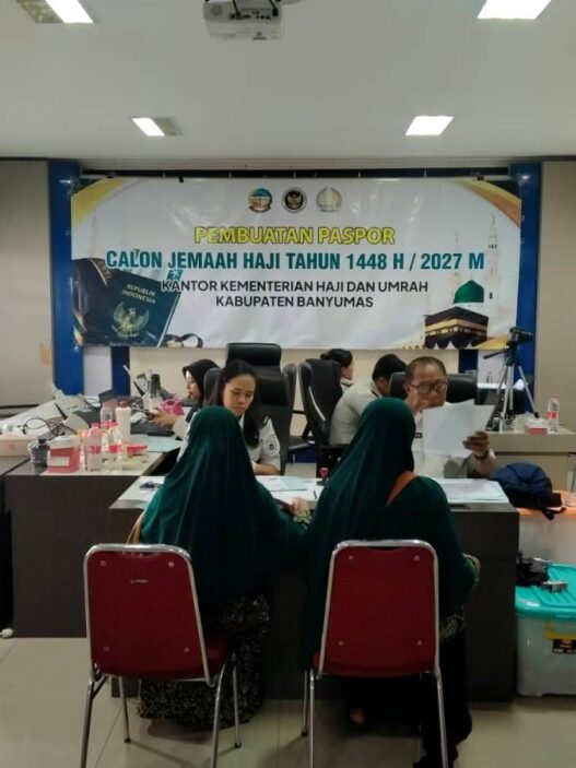 21 PNS Daftar Seleksi Petugas Haji