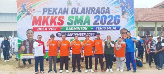 24 SMA Adu Prestasi di POR MKKS SMA Cup V