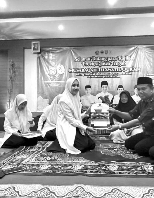 3 Santriwati Ikuti MTQ Nasional XXXI di Semarang