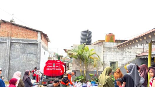 31.607 Warga Kekurangan Air Bersih