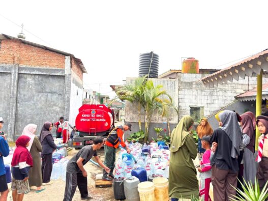 31.607 Warga Kekurangan Air Bersih