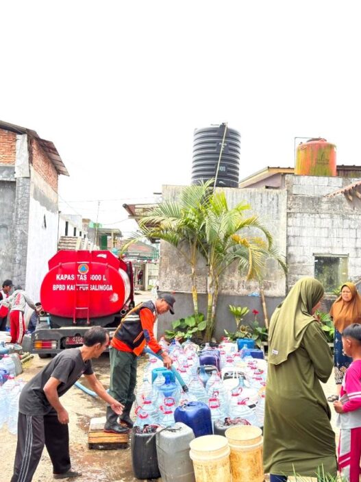 31.607 Warga Kekurangan Air Bersih