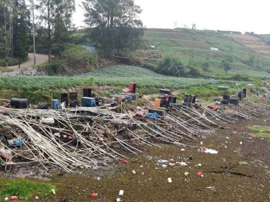 400 Petani Dieng Andalkan Telaga Merdada