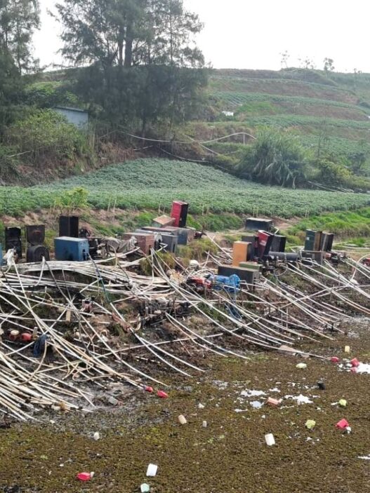400 Petani Dieng Andalkan Telaga Merdada