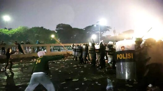 47 Orang Ditetapkan Jadi Tersangka