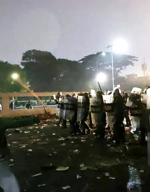 47 Orang Ditetapkan Jadi Tersangka