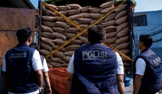 49,85 Ton Kacang Tanah Diamankan