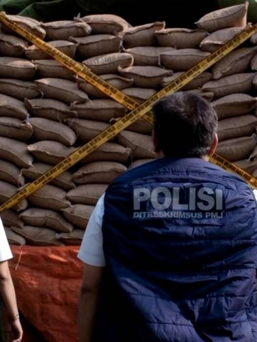 49,85 Ton Kacang Tanah Diamankan