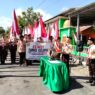 61 Pasukan Inti Kawal Estafet Tunas Kelapa Padamara