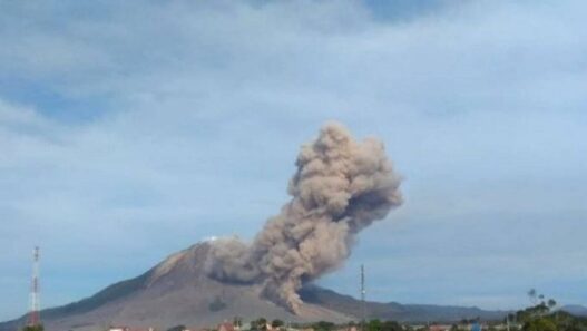 615 Warga Karo Mengungsi