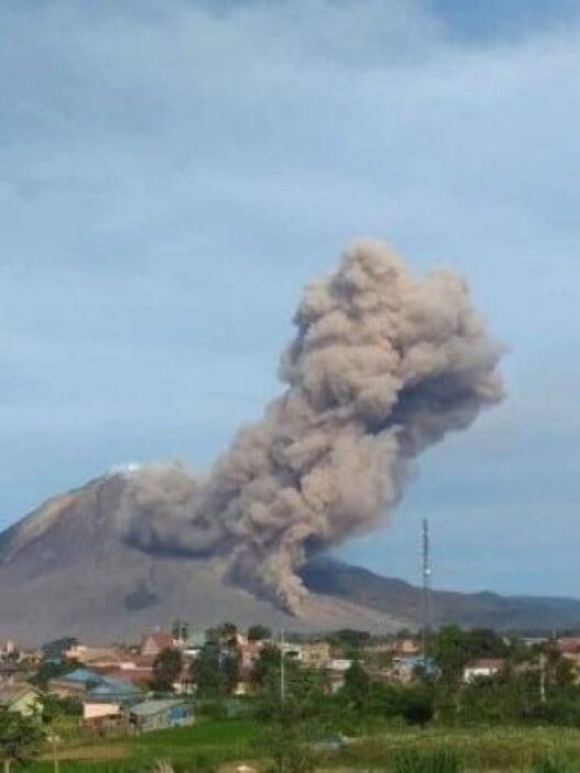615 Warga Karo Mengungsi