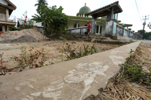 Abu Anak Krakatau Tutupi Sejumlah Wilayah