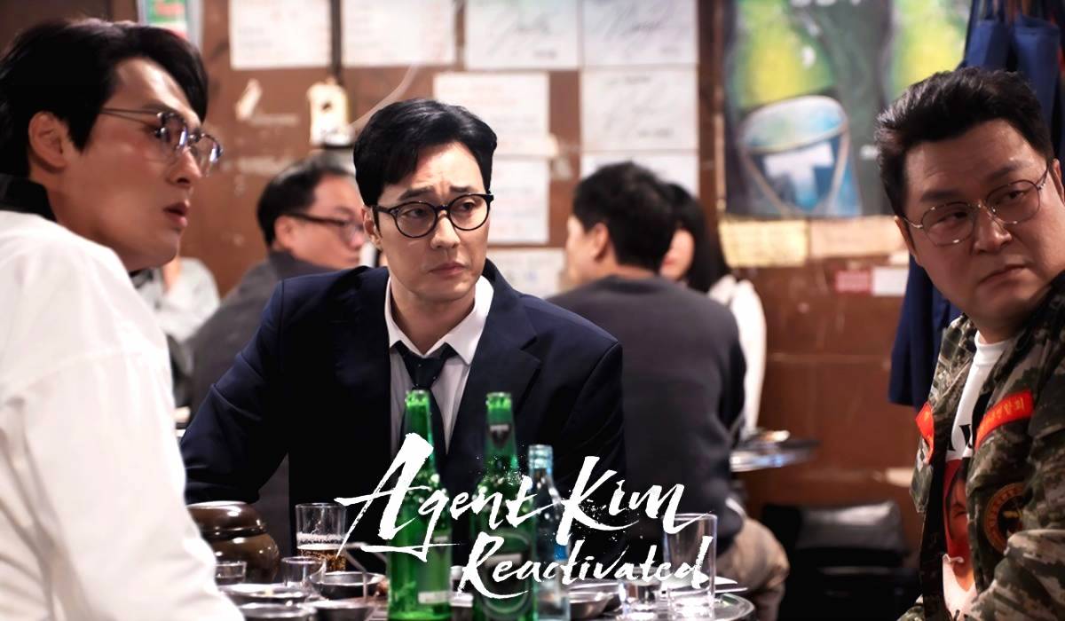 Agent Kim Reactivated