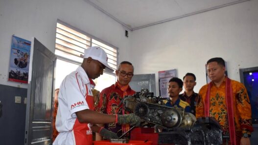 AHM Perluas Pendidikan Vokasi