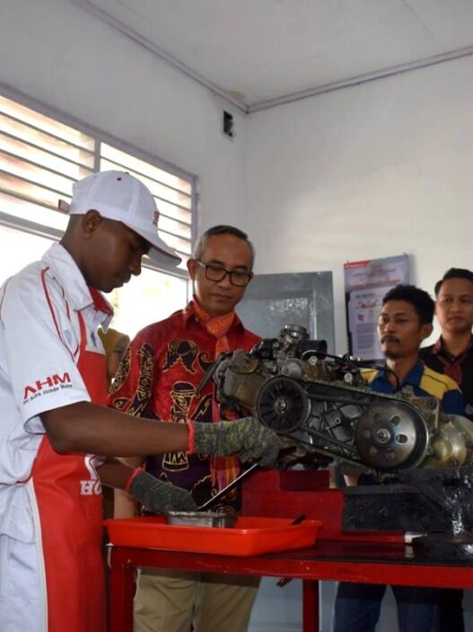 AHM Perluas Pendidikan Vokasi