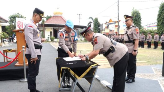 AKP Seno Hartanto Jabat Kasatlantas Polres Kebumen