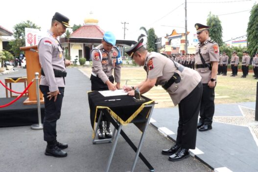 AKP Seno Hartanto Jabat Kasatlantas Polres Kebumen