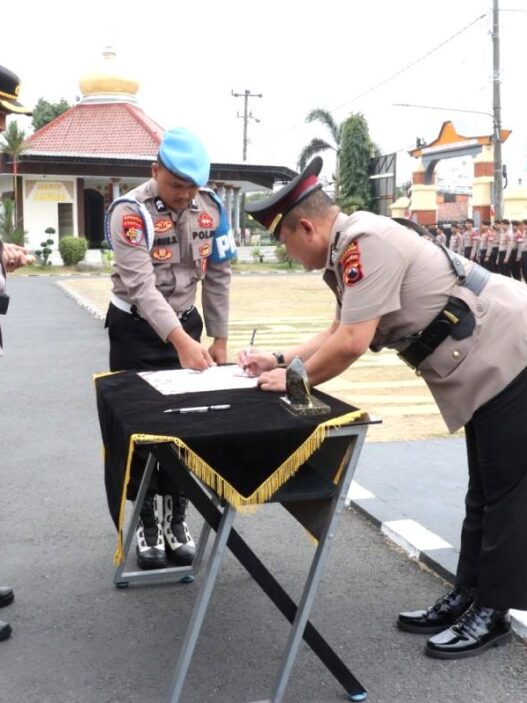 AKP Seno Hartanto Jabat Kasatlantas Polres Kebumen
