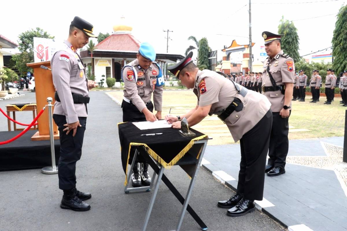 AKP Seno Hartanto Jabat Kasatlantas Polres Kebumen