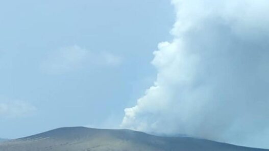 Anak Krakatau Masih Level III
