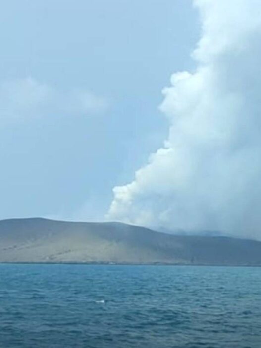 Anak Krakatau Masih Level III