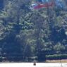 Angin Kencang Hambat Water Bombing Karhutla