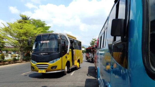 Angkutan Umum Kembali Bergeliat