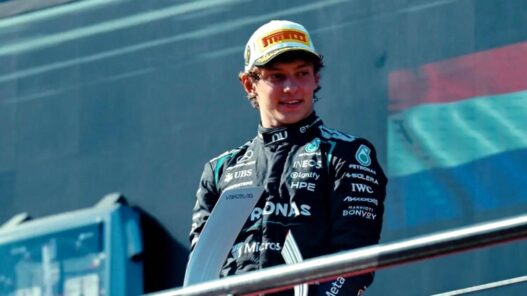Antonelli Menang di GP Spanyol